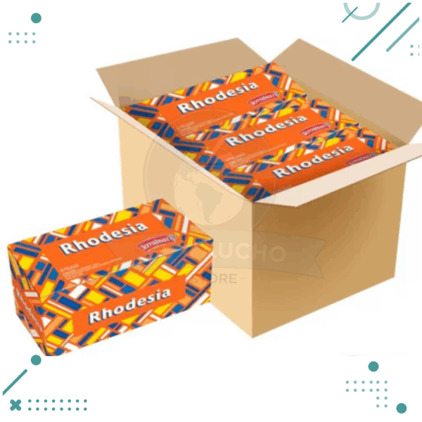 BULTO Rhodesia Oblea 22g X36un. (790gr.) (Caja x12 displays) (9.5kg)