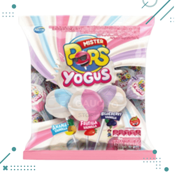 Chupetin Mr Pops Yogus (625gr)