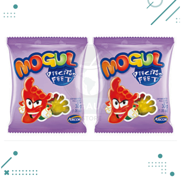 Gomitas Mogul Piecitos (30gr) (x2un) (60gr)