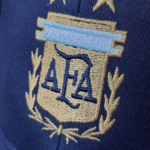 Gorra Visera Bordada AFA 3 Estrellas, color AZUL - Imagen 2