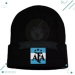 Gorro Lana AFA - NEGRO