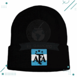 Gorro Lana AFA - NEGRO