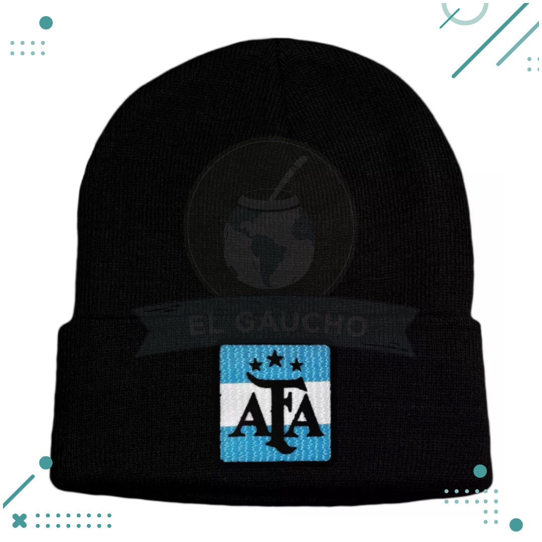 gorro-1.png Gorro Lana AFA - NEGRO - Imagen 1