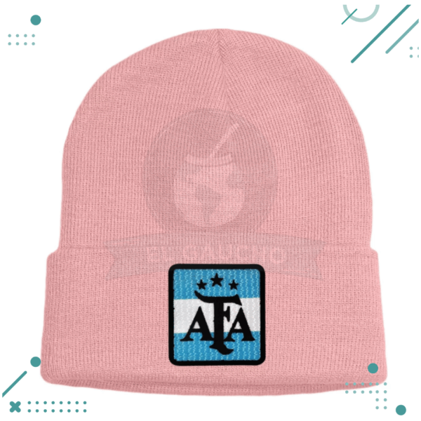Gorro Lana AFA - ROSA