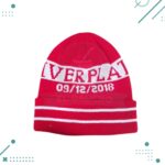 Gorro de Lana River Plate, ROJO