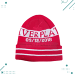 Gorro de Lana River Plate, ROJO