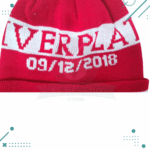 Gorro de Lana River Plate, ROJO - Imagen 2