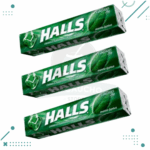 Pastilla Caramelo Halls MENTA-lyptus 20gr, 3 Unidades