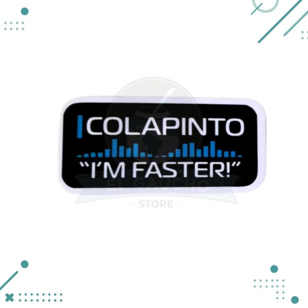Sticker Franco Colapinto ( IM FASTER)