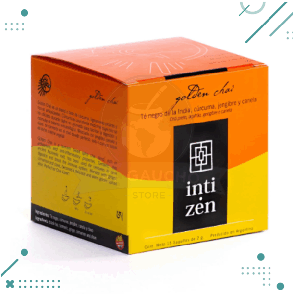 Te Inti Zen Golden Chai x15 saquitos