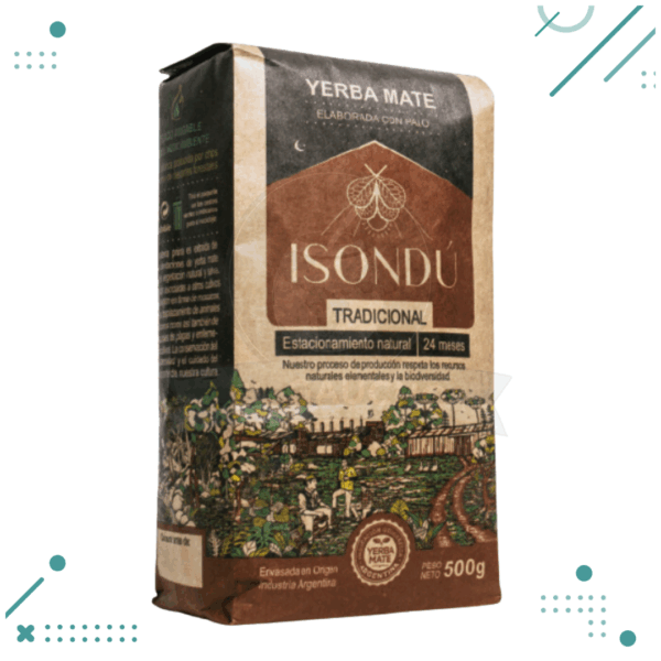Yerba Mate Isondú TRADICIONAL (500gr)
