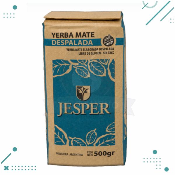 Yerba Mate Certificada Jesper Despalada 500gr