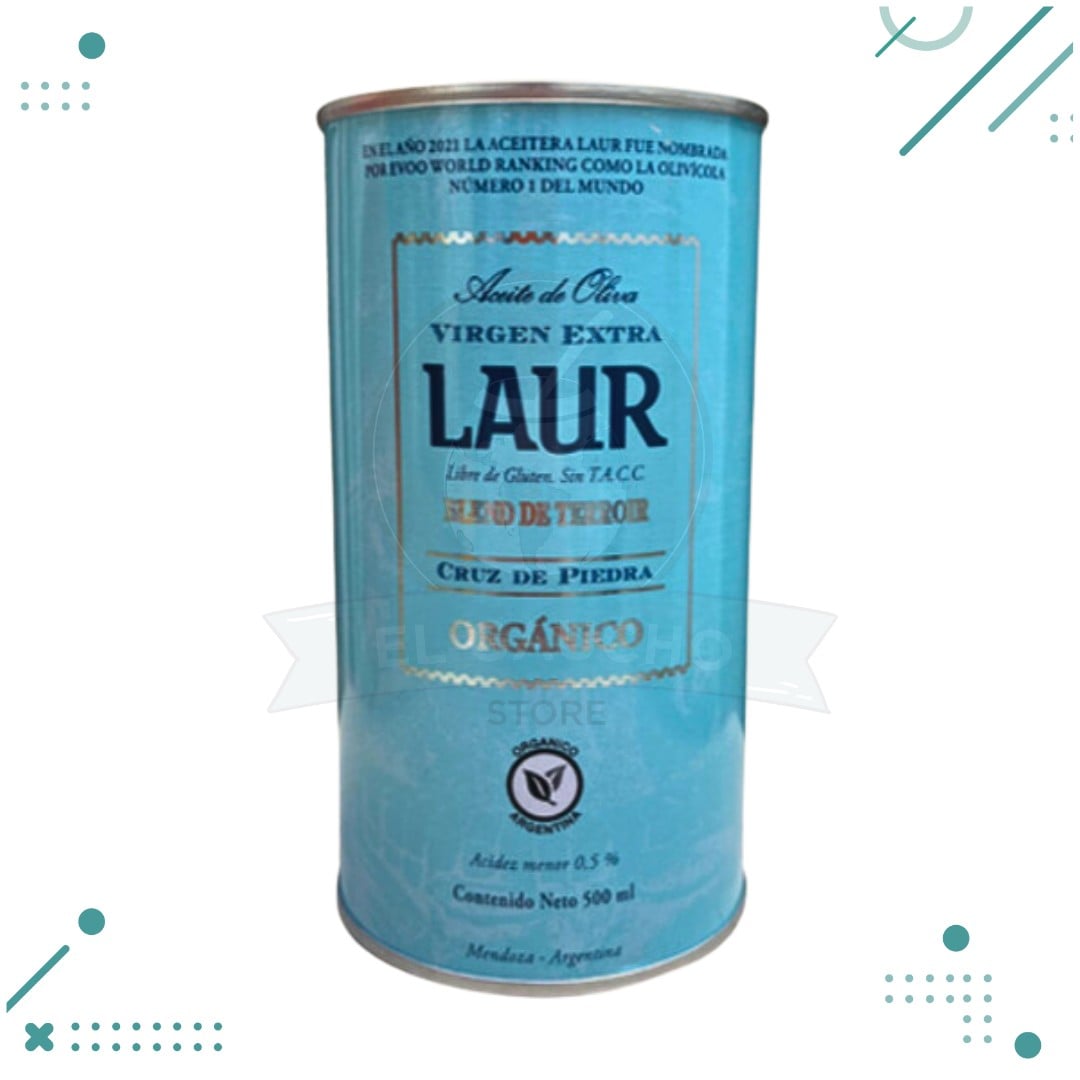 jesper-3.png Aceite de Oliva Orgánico Laur Cruz de Piedra 500 ml - Imagen 1