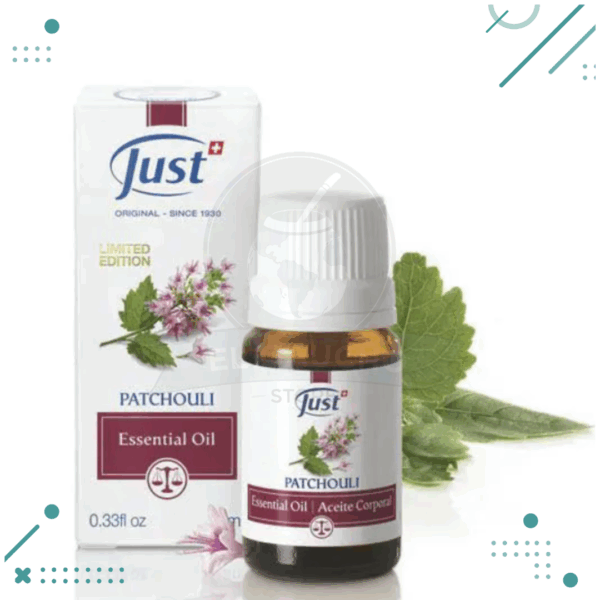 Aceite Esencial de Patchouli Swiss Just 10ml