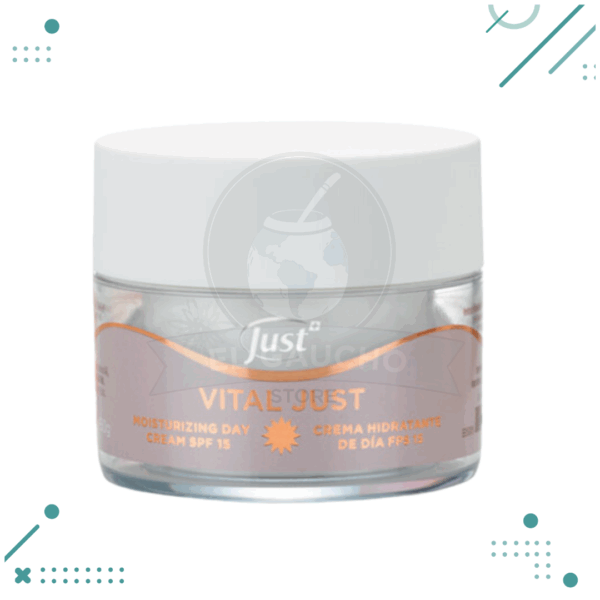 Crema Hidratante de Día FPS 15 Vital Swiss Just 50gr