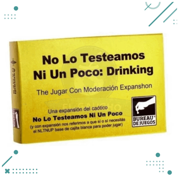 Juego No Lo Testeamos Ni Un Poco DRINKING Expansion