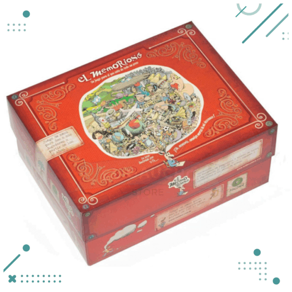 Juego De Mesa El Memorioso