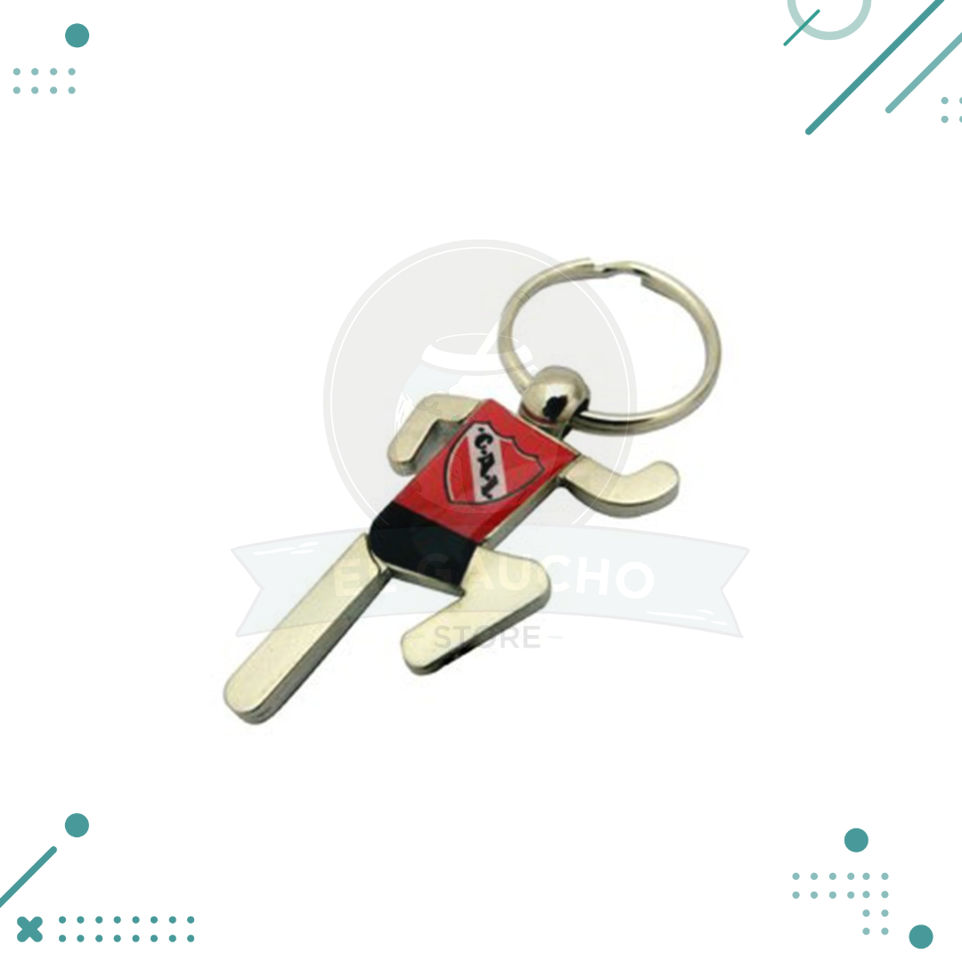 jugadorcai.png Llavero jugador metal INDEPENDIENTE - Imagen 1