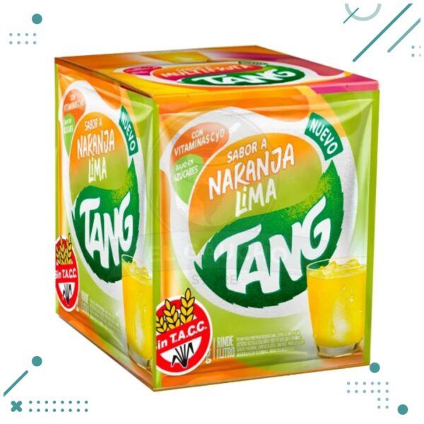 Jugo Tang Naranja - Lima 18g (CAJA 20u) (360g)
