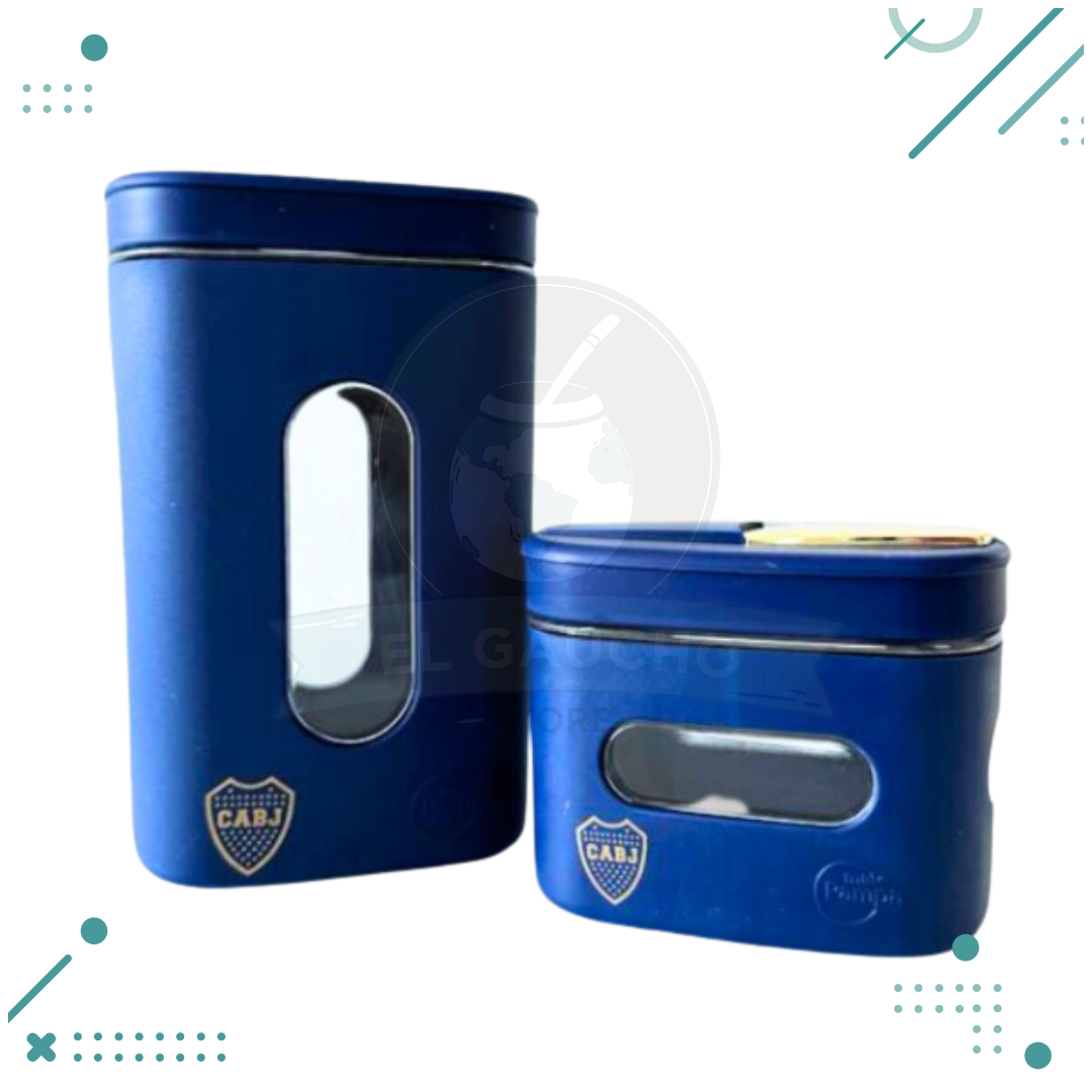 kit.png Set Latas Pampa Yerbera-Azucarera - BOCA - Imagen 1