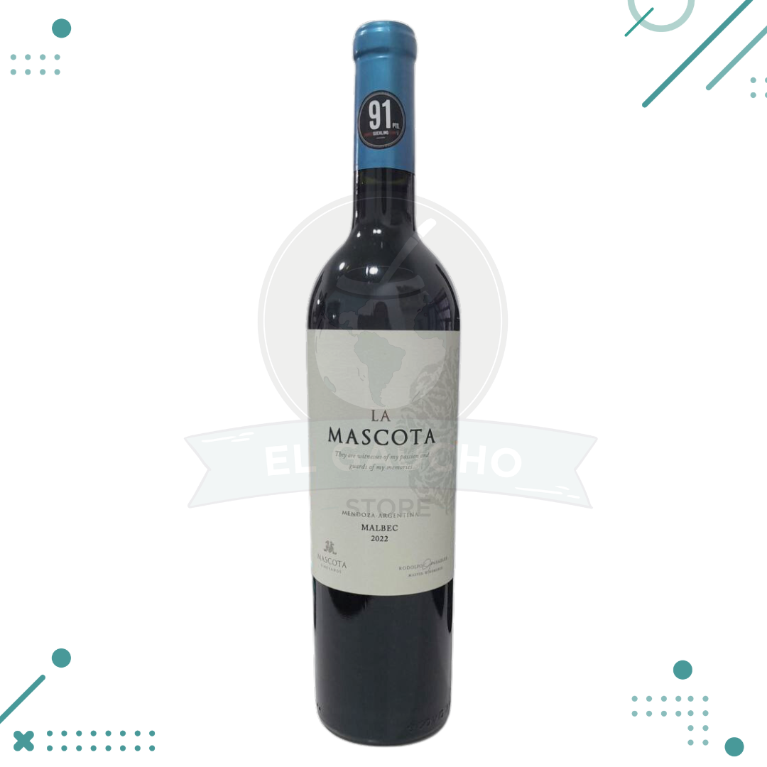 la-mascota.png Vino LA MASCOTA malbec 750ml - Imagen 1
