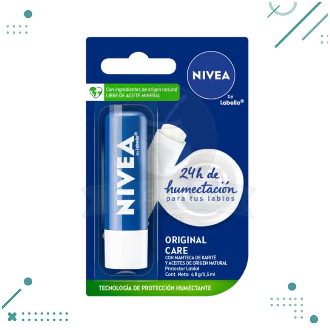 lab-3.png Protector Labial Nivea Original - Imagen 1