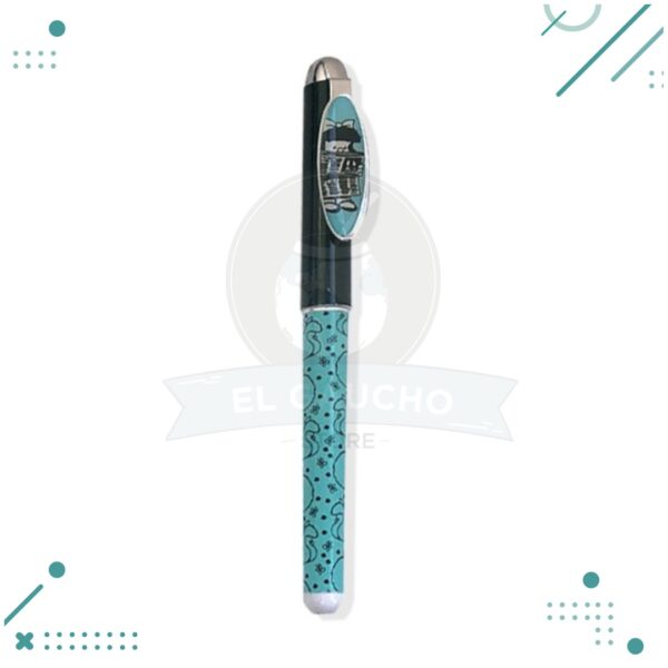 Lapicera Mafalda CELESTE