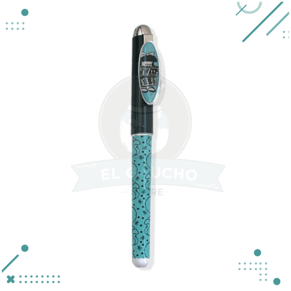 Lapicera Mafalda CELESTE