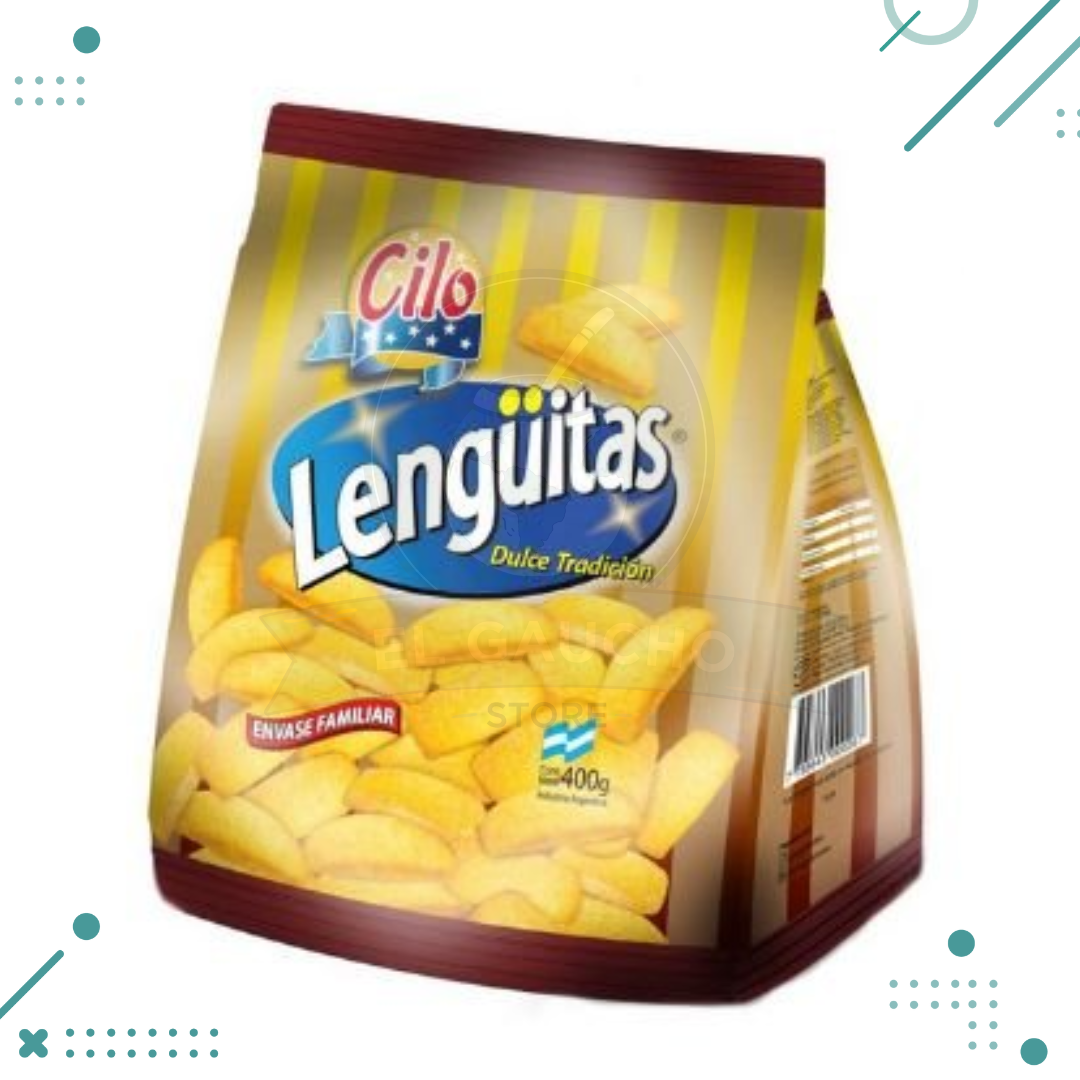 lenguitas.png Cilo lenguitas 400gr - Imagen 1