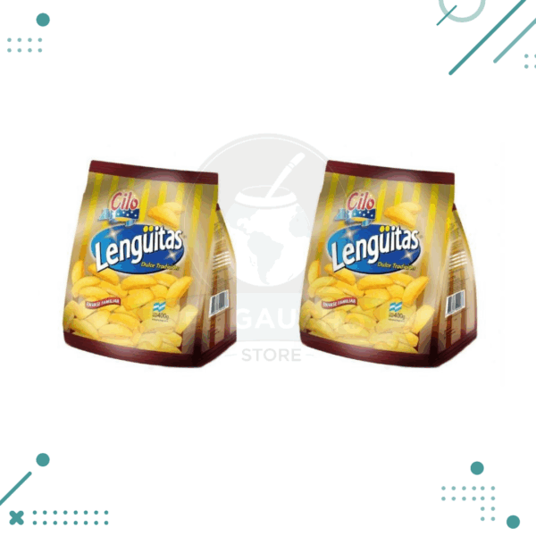 Cilo lenguitas 400gr (pack x 2un.) 800gr