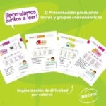 Libro Aprendamos Juntos a Leer - Imagen 3