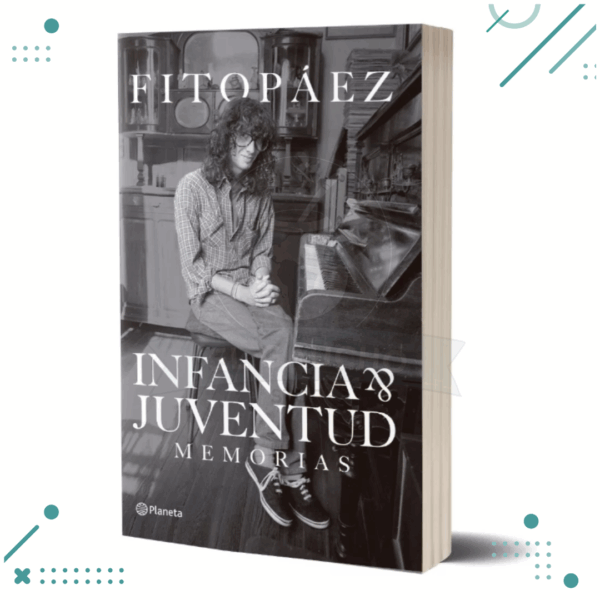 Libro Infancia Y Juventud, Memorias - Fito Paez