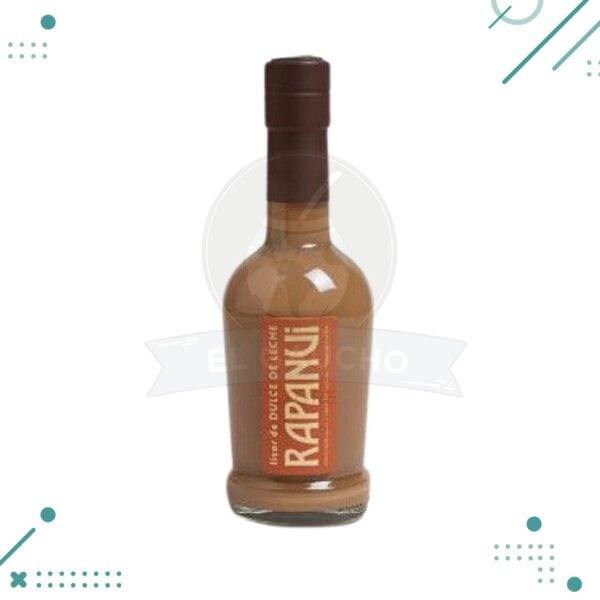 Licor de dulce de leche RAPANUI 250ml