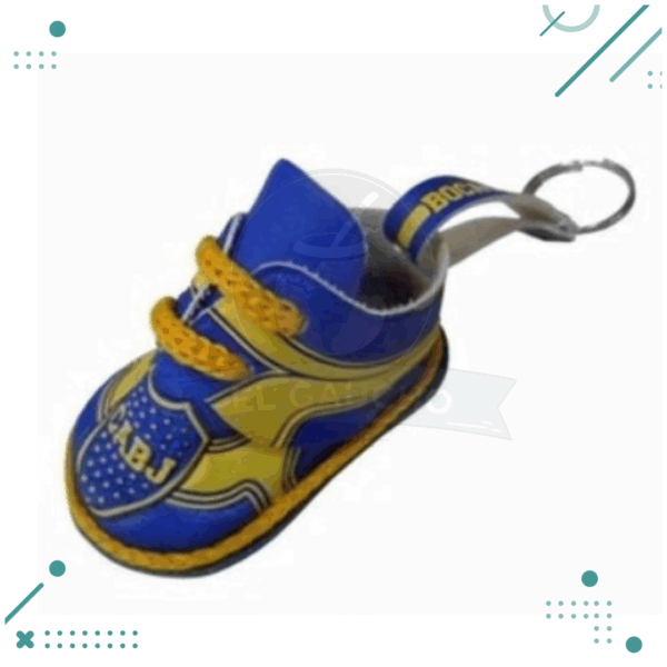 Llavero Boca Zapatito