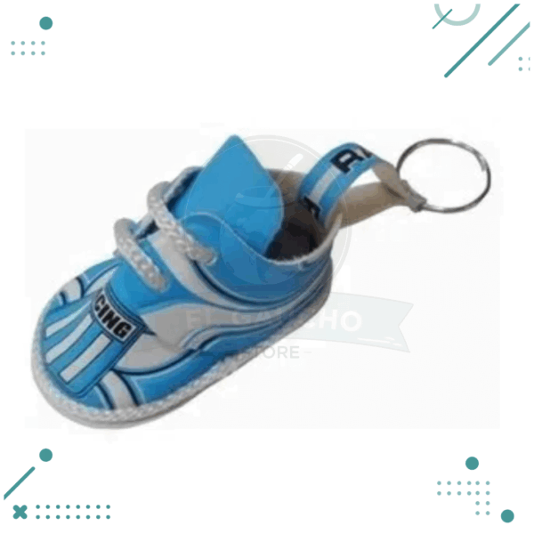 Llavero Racing Zapatito