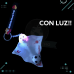 Llavero Mundial Qatar 2022 Con Luz - Imagen 3