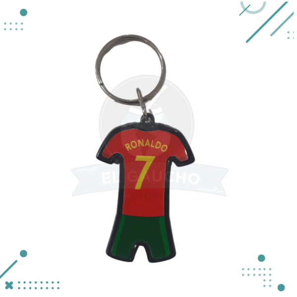 Llavero Jugador RONALDO