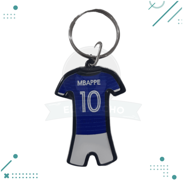 Llavero Jugador MBAPPE