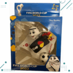 Llavero Mundial Qatar 2022 Con Luz - Imagen 2