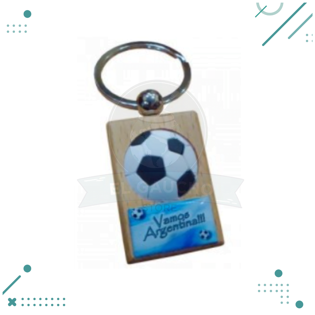 llavero-6-1.png Llavero Argentina Pelota 3D - Imagen 1
