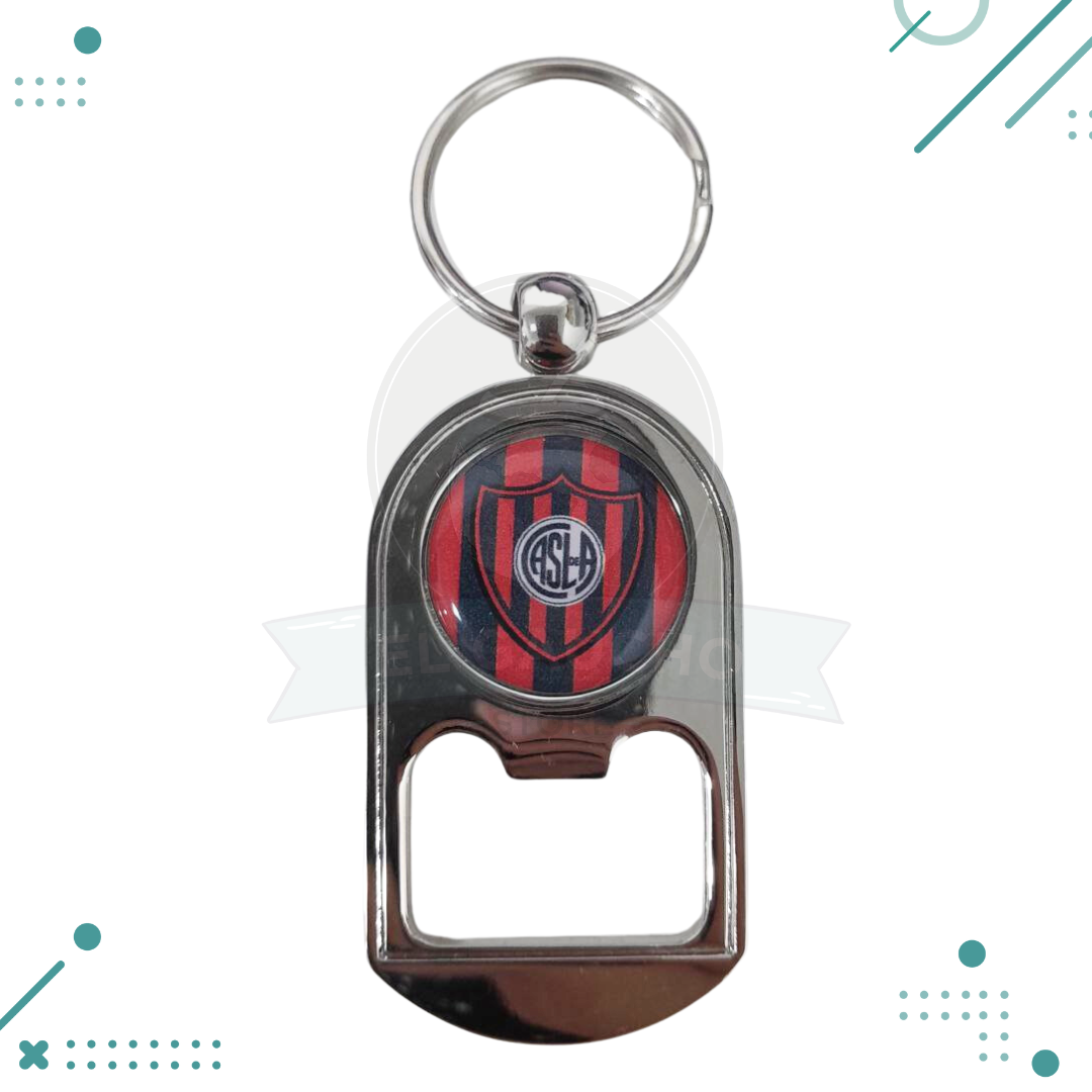 llaveroCASLA-1.png LLAVERO DESTAPADOR SAN LORENZO (CASLA) - Imagen 1