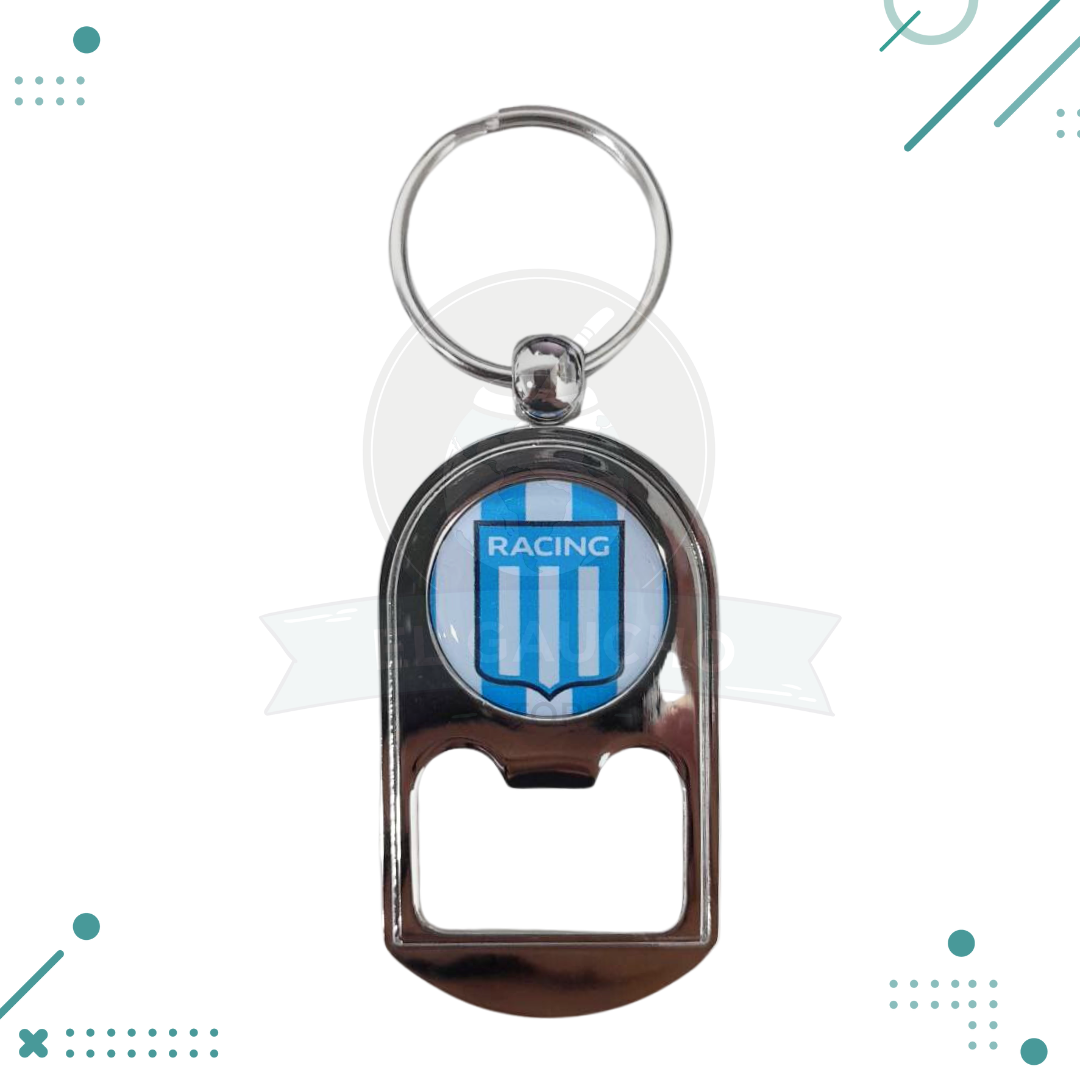 llaveroracing.png LLAVERO DESTAPADOR RACING - Imagen 1