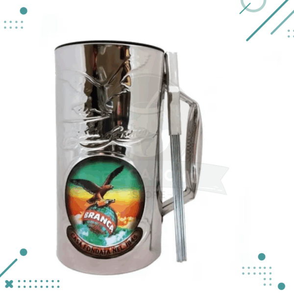 Vaso guira Fernet logo Branca 3/4 Litro
