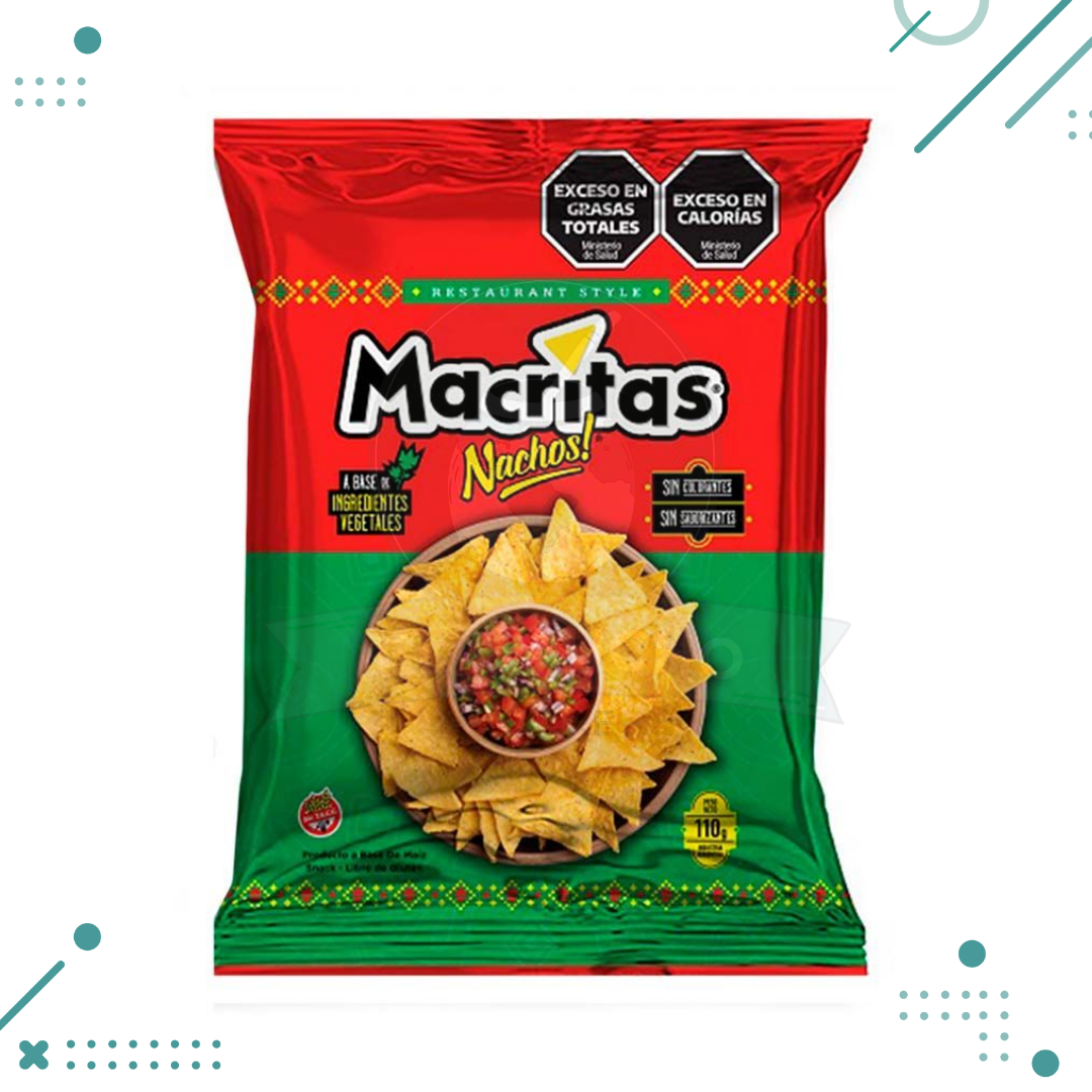 macritas-nachos-110.png Macritas nachos 110gr - Imagen 1
