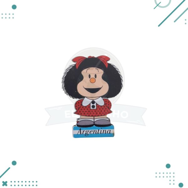 Iman argentino turistico MAFALDA ARGENTINA (MODELO 3)