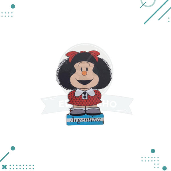 Iman argentino turistico MAFALDA ARGENTINA (MODELO 3)