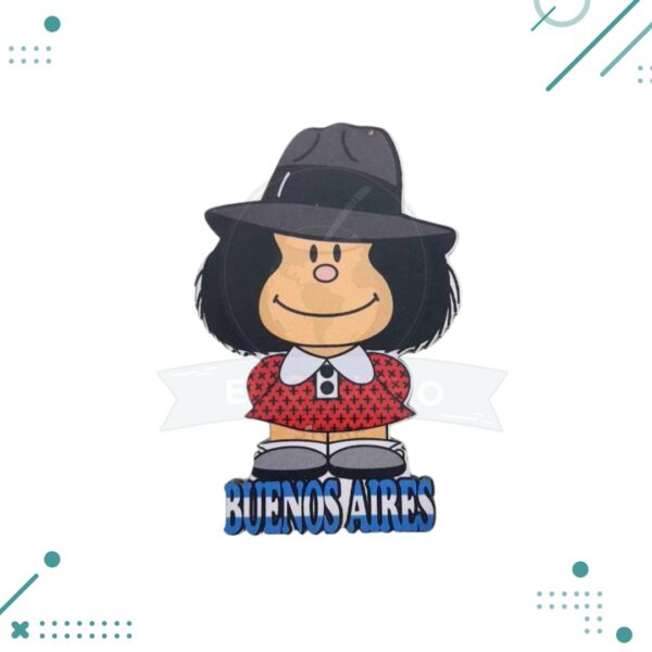 Iman argentino turistico MAFALDA BUENOS AIRES