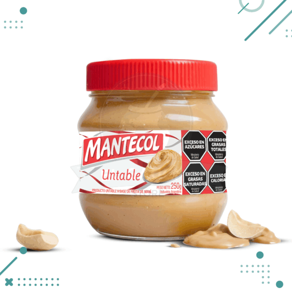 MANTECOL untable 250gr