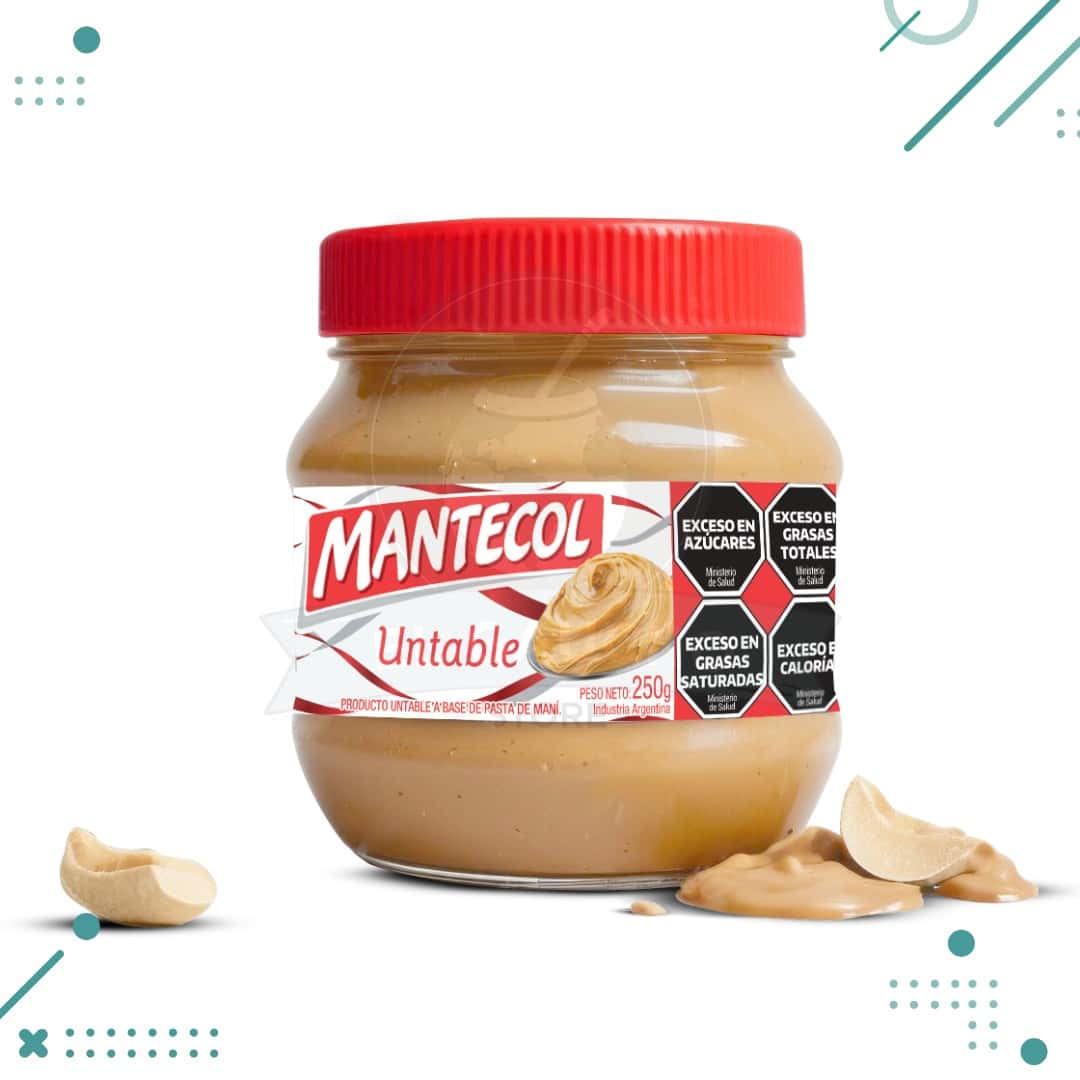 mantecol-untable.png MANTECOL untable 250gr - Imagen 1