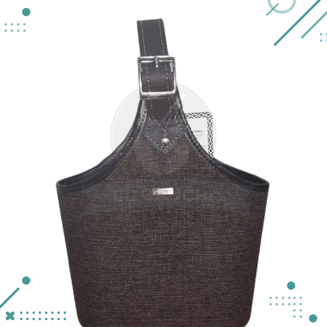 marorn.png CANASTA RIGIDA ARPILLERA COLOR MARRON - Imagen 1